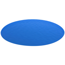 vidaXL Kerek medence borító 549 cm PE kék medence kiegészítő