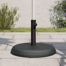 vidaXL kerek napernyőtalp Ø32/35/38 mm-es rúdhoz 15 kg kerti bútor