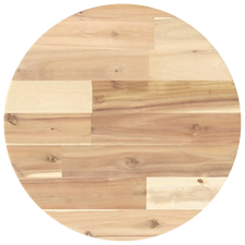 vidaXL kerek tömör akácfa asztallap Ø40 x 4 cm (4008688) bútor
