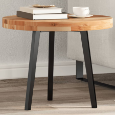 vidaXL kerek tömör akácfa asztallap Ø50 x 4 cm bútor