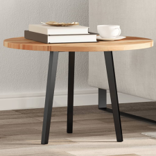 vidaXL kerek tömör akácfa asztallap Ø60 x 2 cm bútor