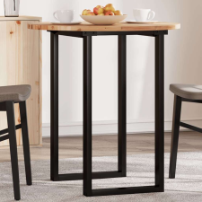 vidaXL kerek tömör akácfa asztallap Ø70 x 2 cm bútor