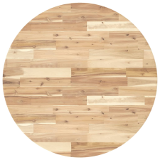 vidaXL kerek tömör akácfa asztallap Ø90 x 2 cm (4008687) bútor