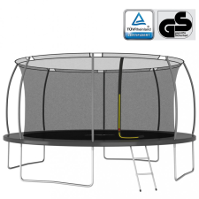 vidaXL kerek trambulinszett 460 x 80 cm 150 kg trambulin szett