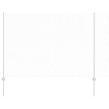 vidaXL Kerítésoszlopok 10 db U-csatorna 160 cm Galvanizált Acél (3336979) építőanyag