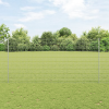 vidaXL Kerítésoszlopok 88 db U-csatorna Ezüst 200 cm Acél