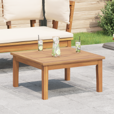 vidaXL Kerti Asztal 60x60x30 cm Tömbfa Teak kerti bútor