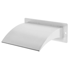 vidaXL kerti, ezüst, rozsdamentes acél medence-szökőkút 30 x 9 26 cm medence kiegészítő