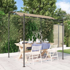 vidaXL Kerti Pavilon - Acél, Poliészter - 2x2,3m kerti bútor