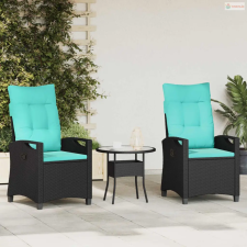 vidaXL Kerti Szék 56 x 64 x 94 cm acél kerti bútor