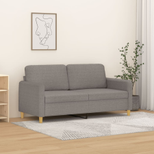 vidaXL kétszemélyes tópszínű szövet kanapé 140 cm bútor