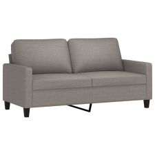 vidaXL kétszemélyes tópszínű szövet kanapé 140 cm (359170) bútor