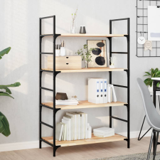 vidaXL kezeletlen tömör akácfa függőpolc 100 x 40 x 2 cm bútor
