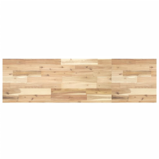 vidaXL kezeletlen tömör akácfa fürdőszobapult 120x40x4 cm fürdőszoba bútor