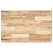 vidaXL kezeletlen tömör akácfa fürdőszobapult 120x50x4 cm fürdőszoba bútor