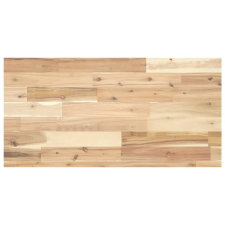 vidaXL kezeletlen tömör akácfa fürdőszobapult 60x40x4 cm fürdőszoba bútor