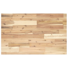 vidaXL kezeletlen tömör akácfa fürdőszobapult 60x50x2 cm fürdőszoba bútor