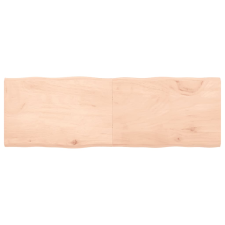 vidaXL kezeletlen tömör fa asztallap 180x60x(2-4) cm bútor