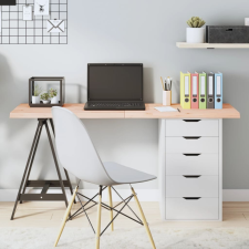 vidaXL kezeletlen tömör tölgyfa asztallap 140x60x4 cm bútor