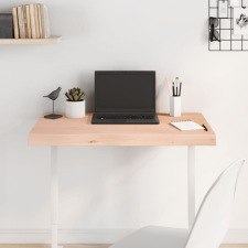 vidaXL Kezeletlen tömör tölgyfa asztallap 80x50x6 cm bútor