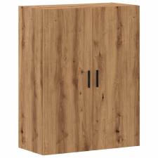 vidaXL kézműves tölgy színű fali szekrény 69,5x34x90 cm (857293) bútor