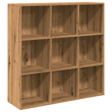 vidaXL kézműves tölgy színű könyvszekrény 98 x 29 x 97,5 cm (855969) bútor