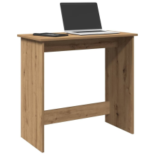 vidaXL kézműves tölgy színű szerelt fa íróasztal 80 x 40 x 75 cm íróasztal
