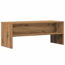 vidaXL kézműves tölgy színű szerelt fa TV-szekrény 100x40x40 cm (855769) bútor