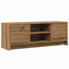 vidaXL kézműves tölgy színű szerelt fa TV-szekrény 102x30x37,5 cm (855817) bútor