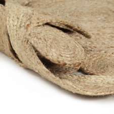 vidaXL kézzel font jutaszőnyeg 90 cm (133713) lakástextília