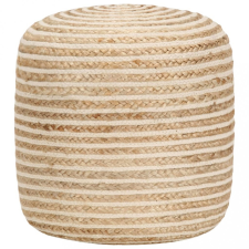 vidaXL Kézzel készült juta puff 40 x 45 cm bútor