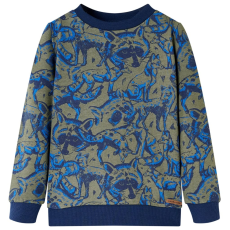 vidaXL Khaki gyerekpulóver 92