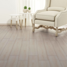 vidaXL klasszikus fehér tölgy öntapadó PVC padlóburkolók 2,51 m² 2 mm dekorburkolat