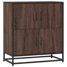 vidaXL komód barna tölgyfa 68x35x76 cm Műfa (848993) bútor