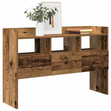 vidaXL komód Régi fa 105x30x70 cm Gépelt fa bútor