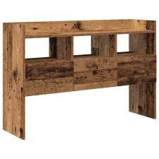 vidaXL komód Régi fa 105x30x70 cm Gépelt fa (856634) bútor
