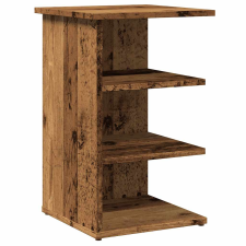 vidaXL komód Régi fa 35x35x55 cm Gépelt fa (856490) bútor