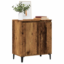vidaXL komód Régi fa 60x35x70 cm Gépelt fa bútor