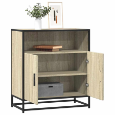 vidaXL komód Sonoma tölgy 68x35x76 cm Gépelt fa bútor