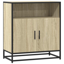 vidaXL komód Sonoma tölgy 68x35x76 cm Gépelt fa (849000) bútor