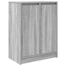 vidaXL komód Szürke Sonoma 57x34x76 cm Gépi úton előállított fa (861621) bútor