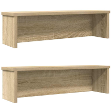 vidaXL konyhai állványok egymásba rakható 2 db Sonoma tölgy 50x15x16cm konyhai eszköz