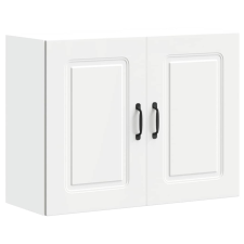 vidaXL konyhai fali szekrény Kalmar fehér színű fűrészáru (853587) bútor