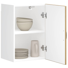 vidaXL konyhai fali szekrény Lucca kézműves tölgy szerelt fa bútor