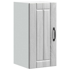 vidaXL Konyhai fali szekrény Lucca szürke sonoma szerelt fa bútor