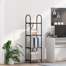 vidaXL Könyvespolc kézműves tölgy 40 x 30 x 146 cm Faanyag bútor