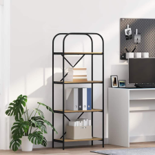 vidaXL Könyvespolc kézműves tölgy 60 x 30 x 146 cm Faanyag bútor