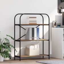 vidaXL Könyvespolc kézműves tölgy 80 x 30 x 109 cm Faanyag bútor