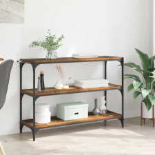 vidaXL Könyvespolc Régi fa 100 x 33 x 71 cm Faanyag bútor