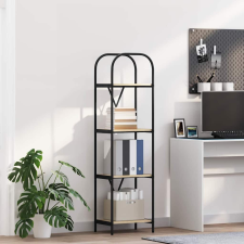 vidaXL Könyvespolc sonoma tölgy 40 x 30 x 146 cm Faanyag bútor